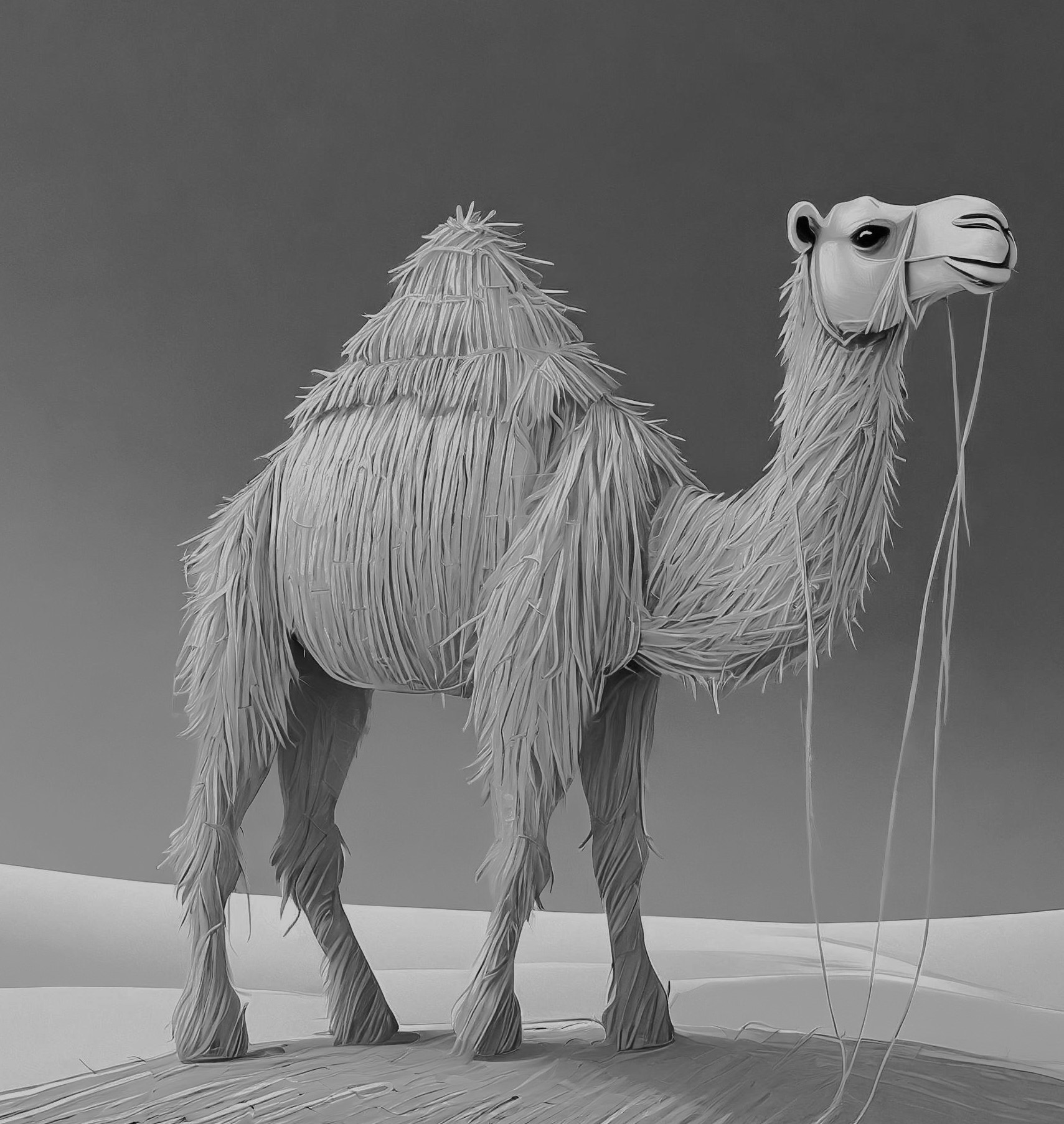 A Camel            of Straws